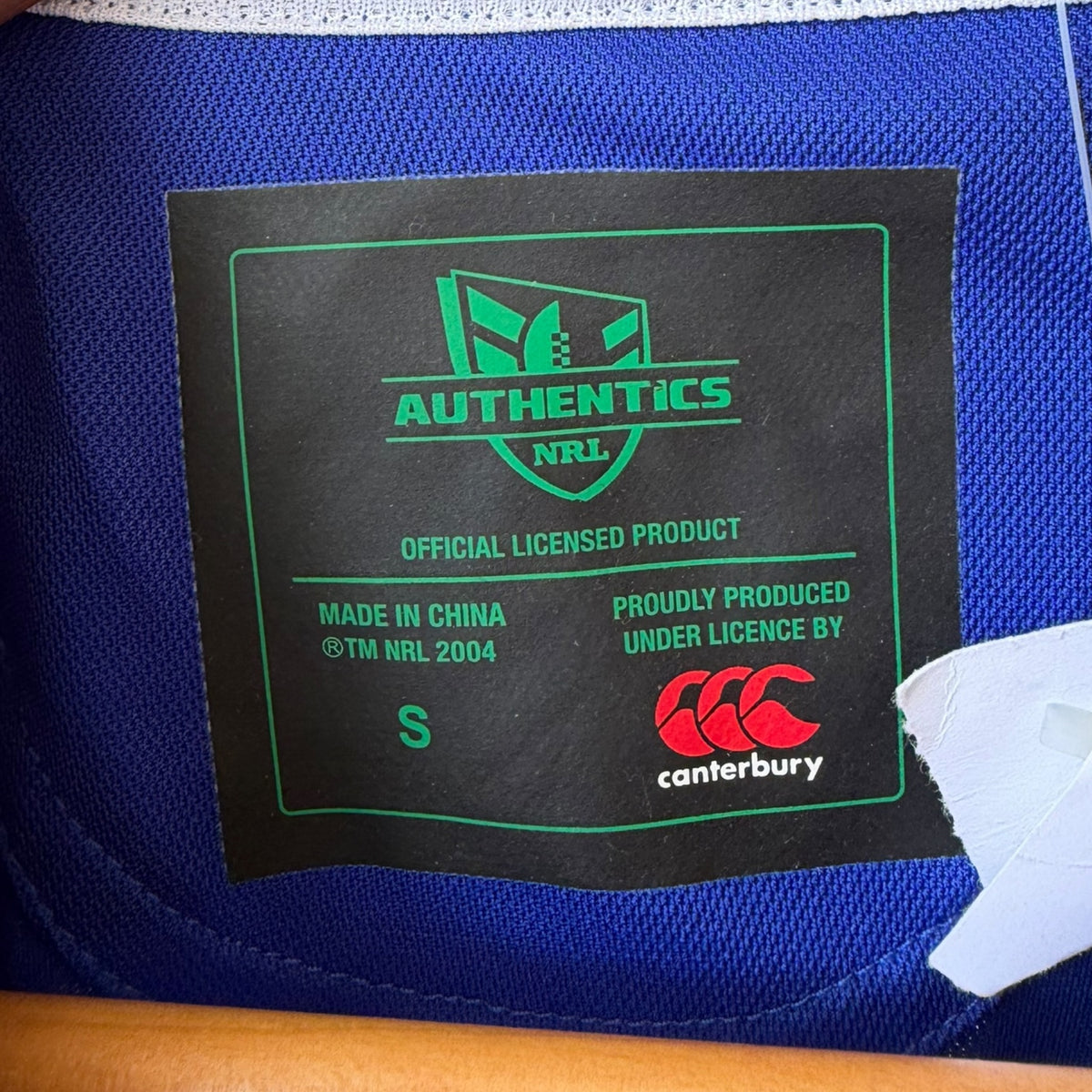 Canterbury Bulldogs Jaycar Blue Media Polo Shirt Rugby League
