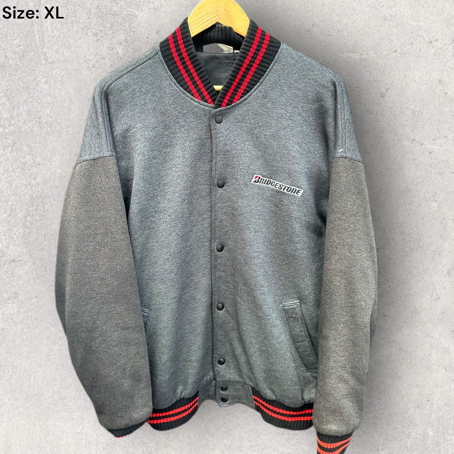 BRIDGESTONE TYRES VINTAGE BOMBER JACKET