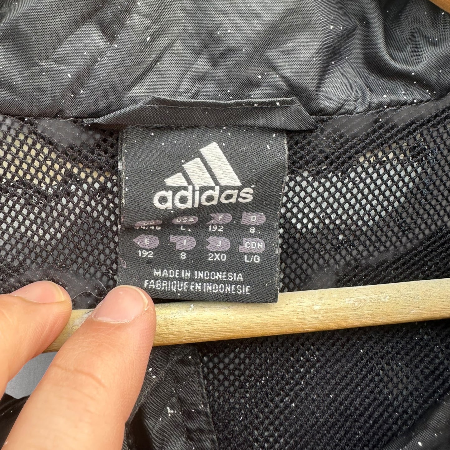 WESTMINSTER FC RED LIONS 2004 ADIDAS WINDBREAKER JACKET