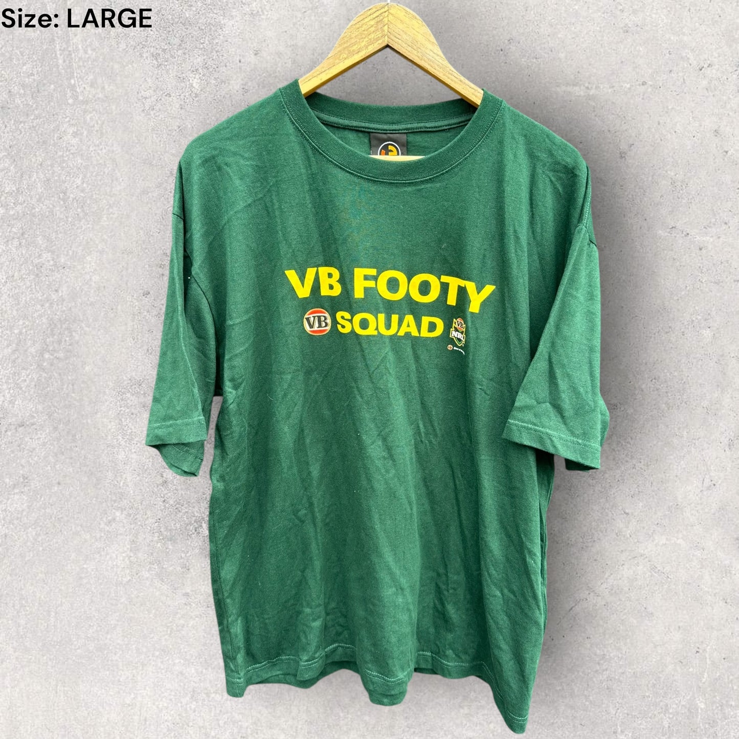 VB Footy Squad Final Series 2004 Vintage Rugby League Shirt