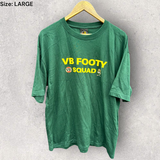 VB Footy Squad Final Series 2004 Vintage Rugby League Shirt