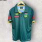 AUSTRALIAN JILLAROOS CLASSIC GREEN PLAYER ISSUED MEDIA POLO SHIRT