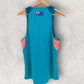 Cricket Australia ASICS Blue & Pink Training Singlet