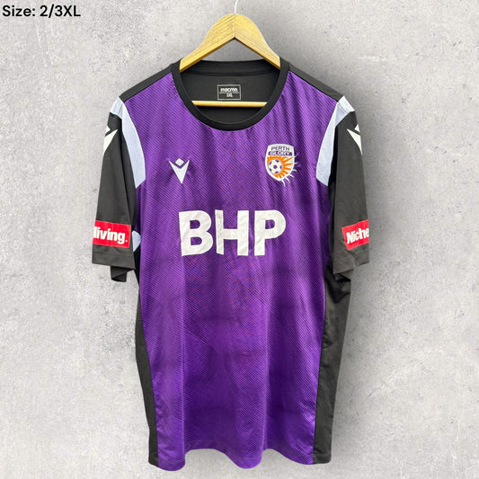 PERTH GLORY MACRON A LEAGUE TRAINING JERSEY