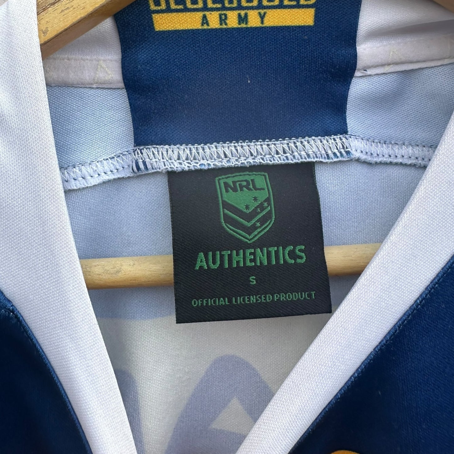 Parramatta Eels 2019 ISC Home Rugby league NRL jersey