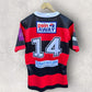 LEICHHARDT WANDERERS NSW RUGBY LEAGUE MATCH WORN JERSEY