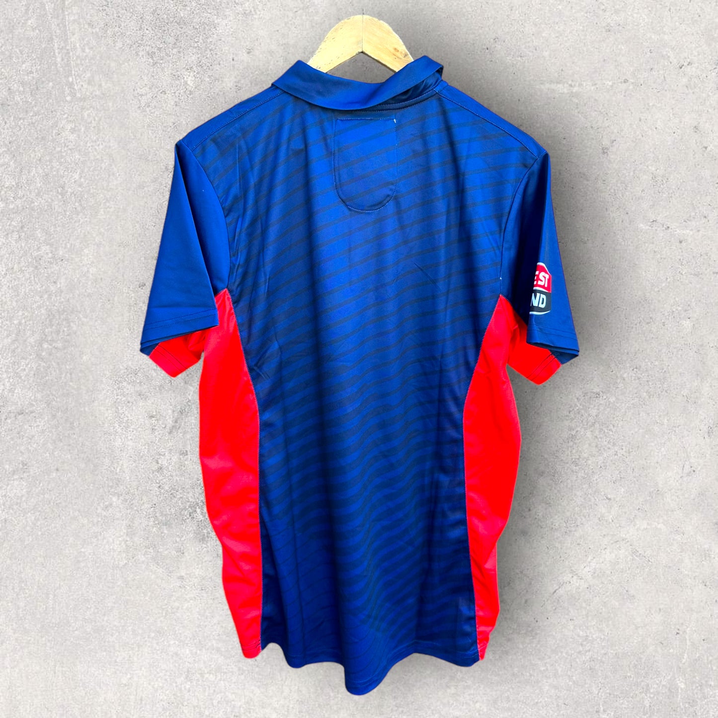 HENRY THORNTON ISSUED SOUTH AUSTRALIA REDBACKS TRAINING SHIRT