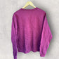 CENTRAL MICHIGAN NCAA MAROON PULLOVER CREWNECK JUMPER