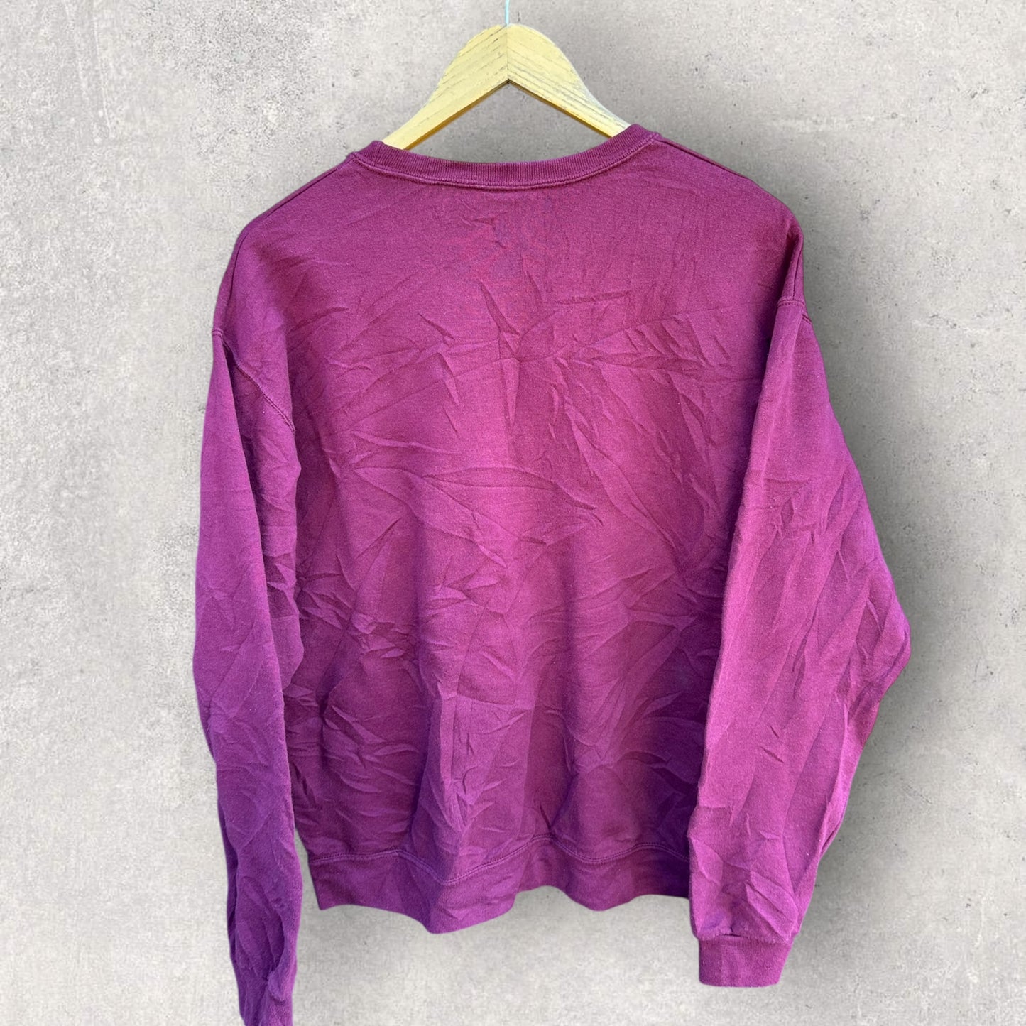 CENTRAL MICHIGAN NCAA MAROON PULLOVER CREWNECK JUMPER