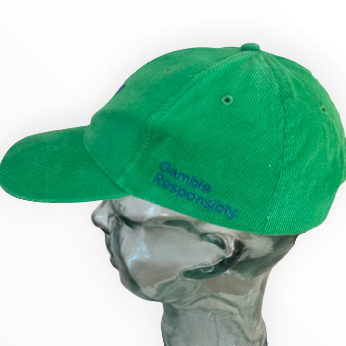 Tab Sportbetting Green Corduroy Hat Cap