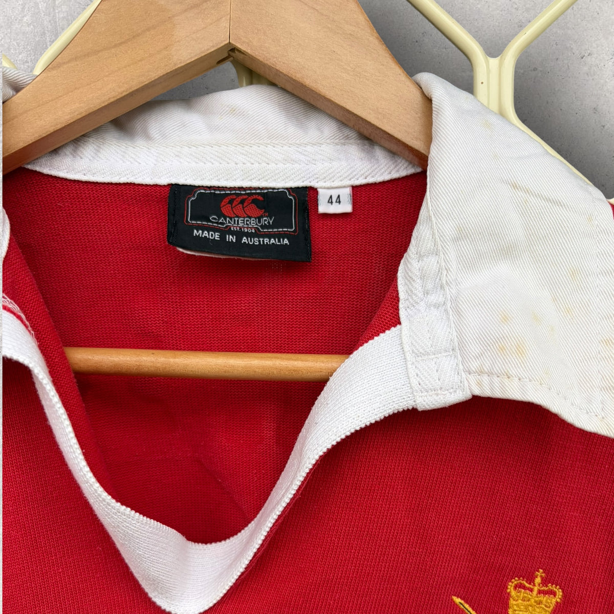 South Queensland Army Rugby Union Vintage Canterbury Cotton Jersey