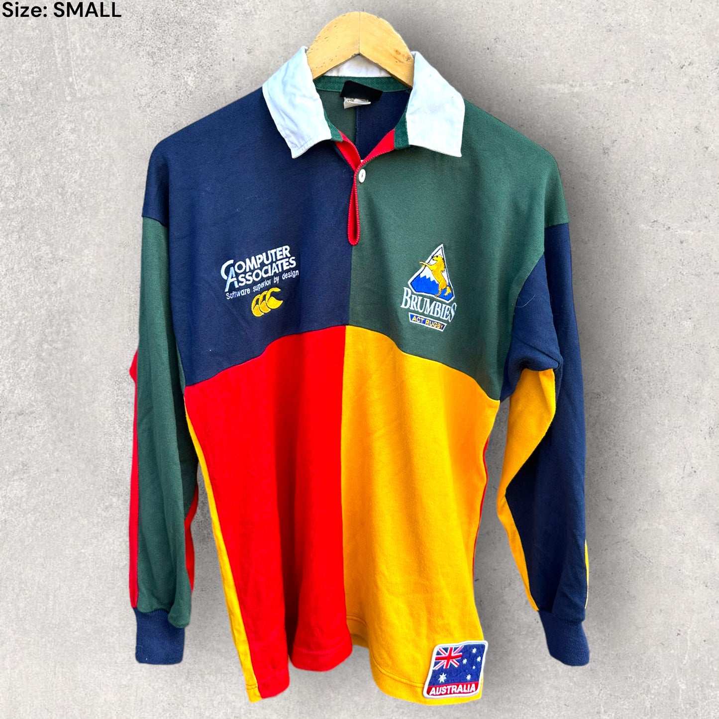 ACT BRUMBIES VINTAGE JERSEY