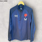 Sydney Roosters Castore Half Zip Blue Long Sleeve Pullover Shirt