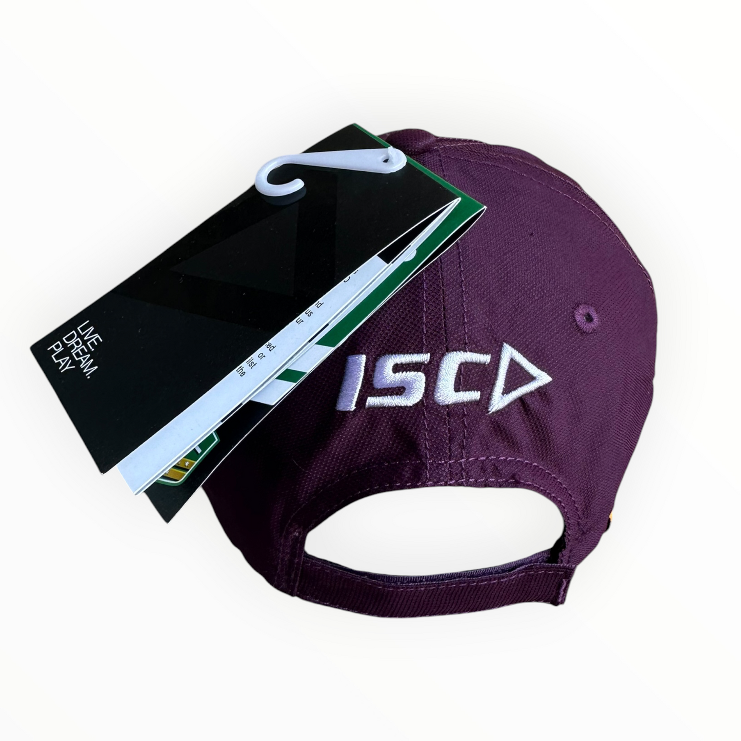 Brisbane Broncos 2018 ISC 30th Anniversary Nrl Hat Cap Brand New
