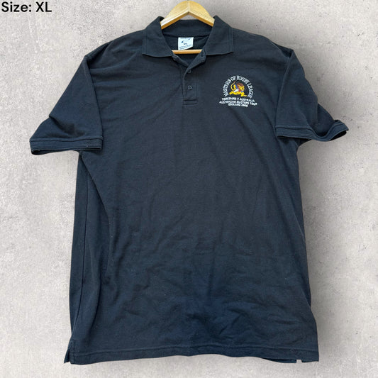 MASTERS RUGBY LEAGUE 2008 ENGLAND TOUR POLO SHIRT