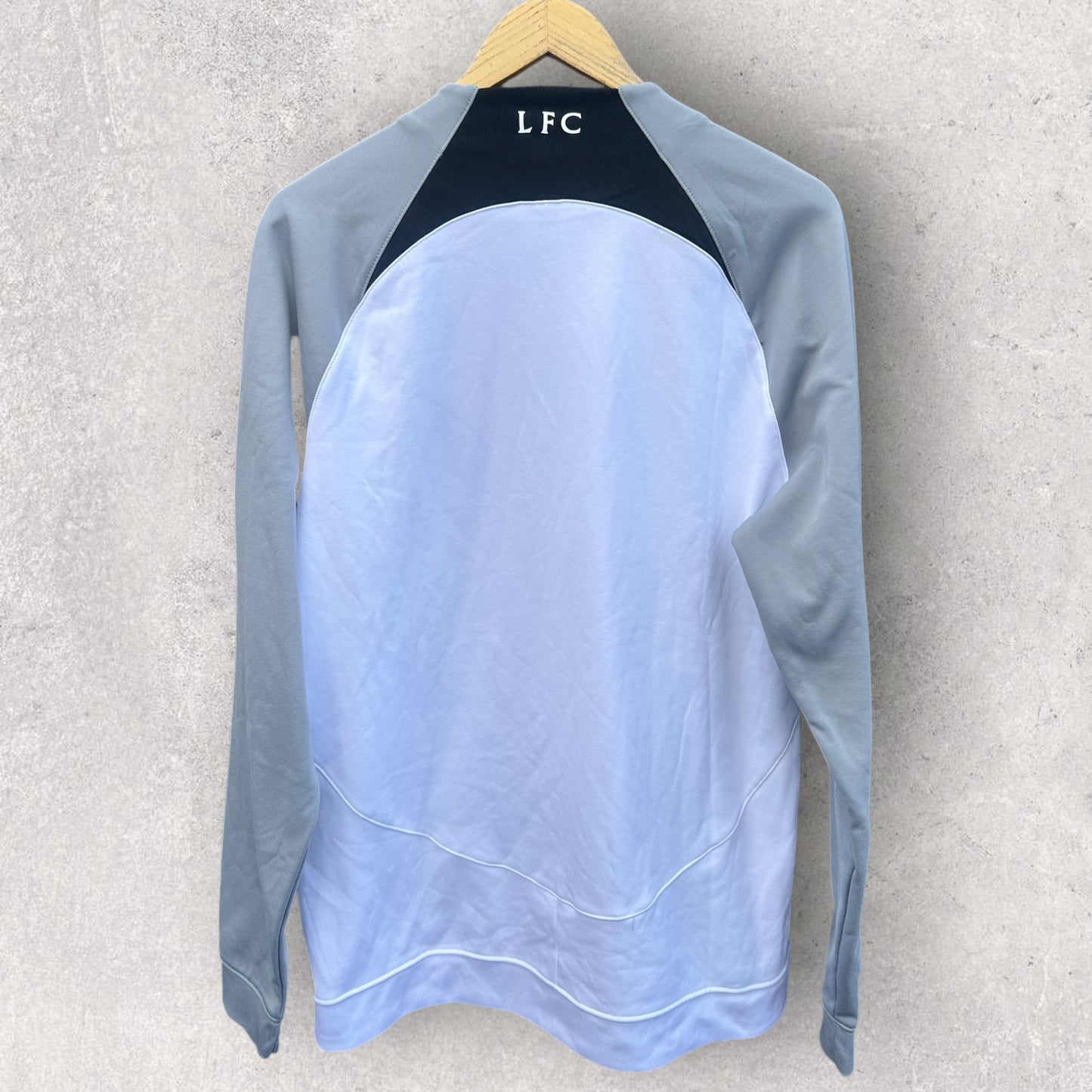 LIVERPOOL FC NIKE ACADEMY PRO KNIT WHITE SOCCER JACKET