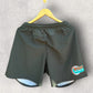 MACKAY CUTTERS Q CUP BLACK TRAINING SHORTS