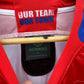SIONE MATA’UTIA NEWCASTLE KNIGHTS 2020 AWAY MATCH WORN JERSEY