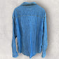 LEVI JEANS DENIM LONG SLEEVE BUTTON UP SHIRT