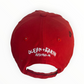 Ocean Earth Australia Vintage Red Cap Hat