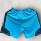 ADIDAS BLUE ATHLETIC SHORTS