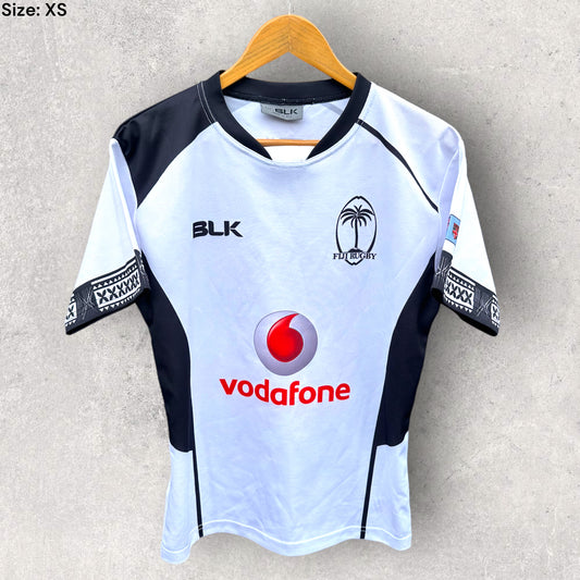 FIJI RUGBY UNION BLK JERSEY