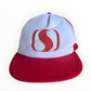 Safeway Grocery Vintage Snap Back Truckers Hat