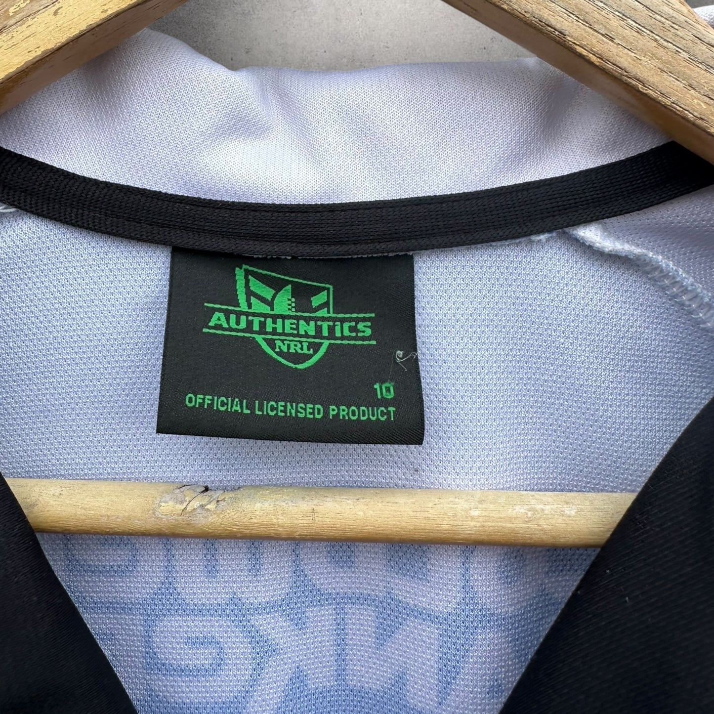Cronulla Sharks 2010 Home Ladies ISC NRL Jersey