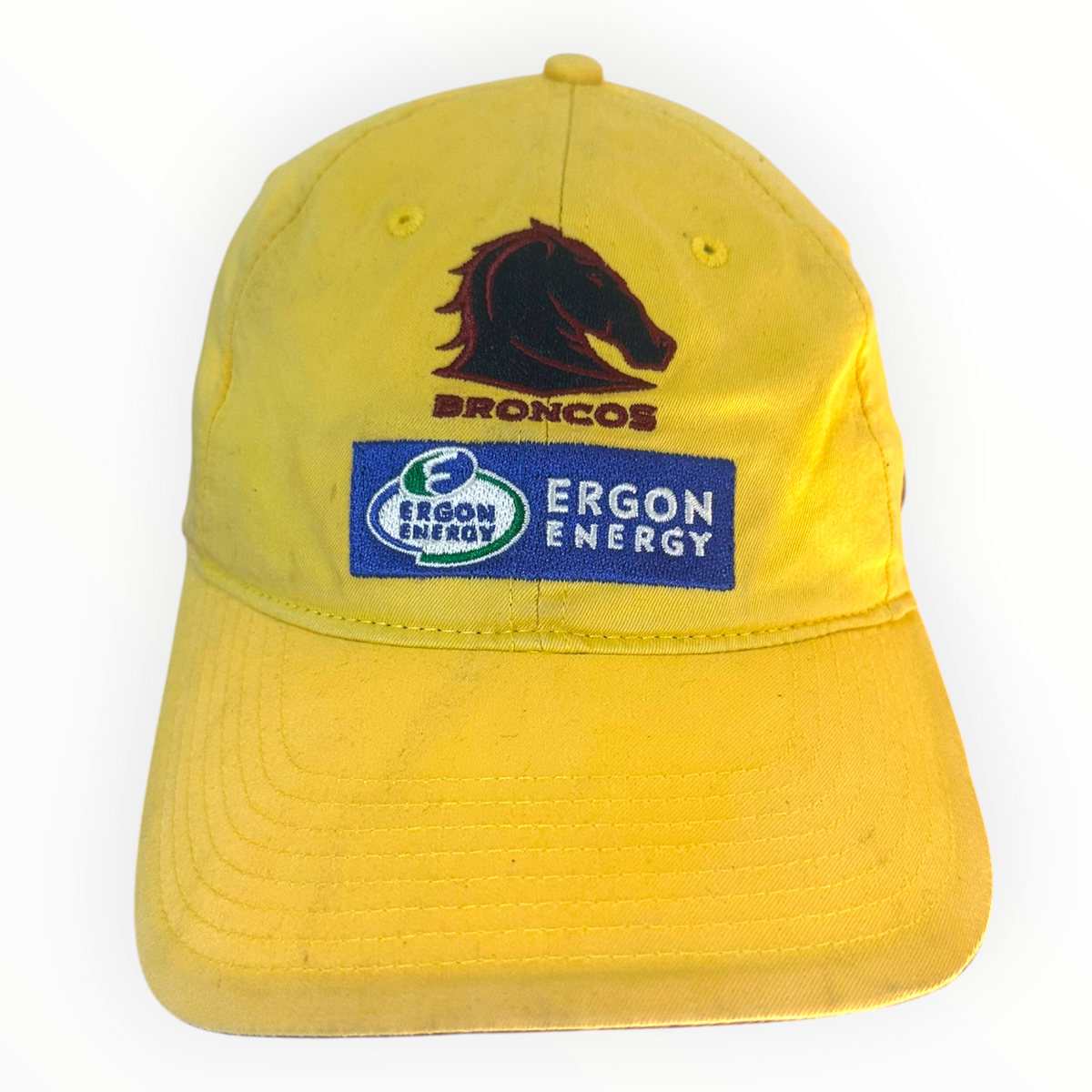 Brisbane Broncos Nike Ergon Energy Yellow Dri-Fit Training Hat