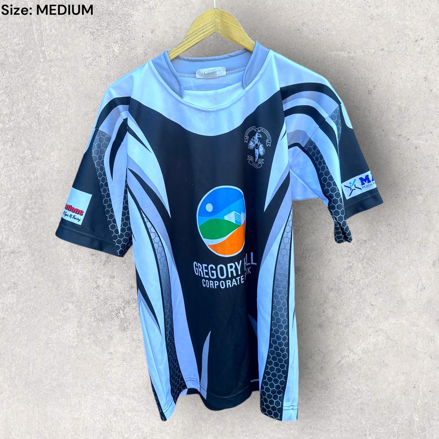 EAGLE VALE ST ANDREWS MAGPIES LOCAL RUGBY LEAGUE JERSEY