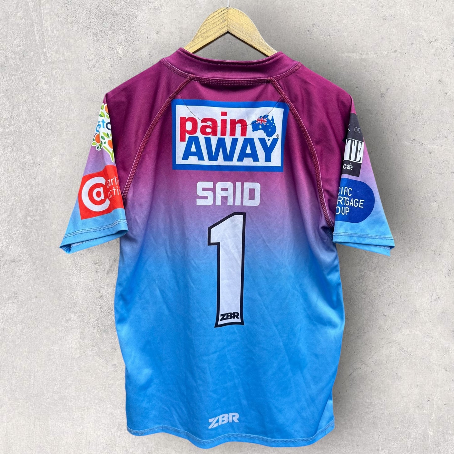 CARLINGFORD COUGARS NSW RUGBY LEAGUE MATCH JERSEY