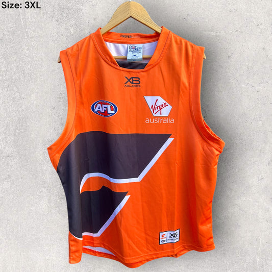 GWS GIANTS X-BLADES ORANGE CLASH GUERNSEY