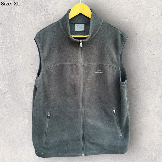 KATHMANDU BLACK SLEEVELESS FLEECE VEST