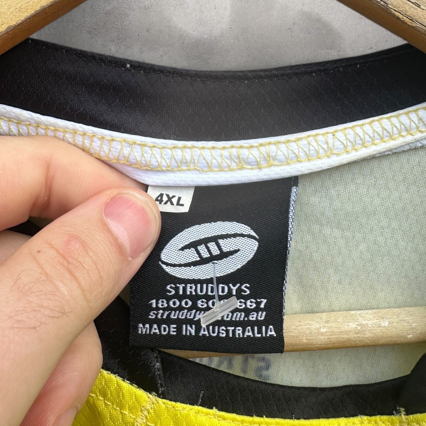 Moss Vale Dragons Trainers Yellow Rugby League Shirt