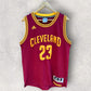 LeBron James Cleveland Cavaliers 2014 Adidas NBA Swingman Basketball Jersey