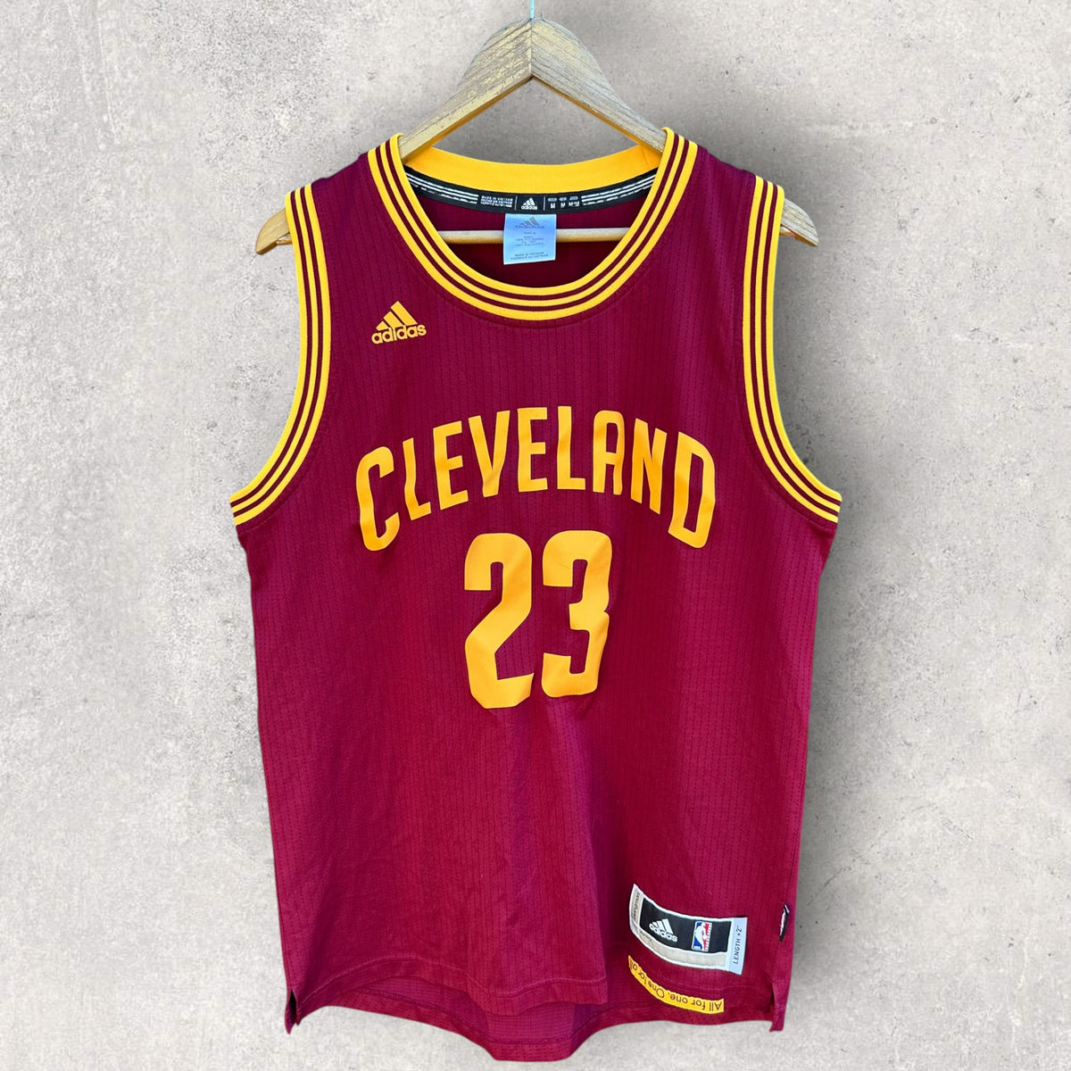 LeBron James Cleveland Cavaliers 2014 Adidas NBA Swingman Basketball Jersey