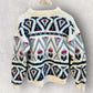 TARGET VINTAGE WOOLEN PULLOVER COOGI STYLE JUMPER