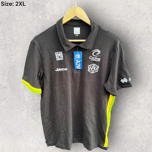 Cycling Australia Santini Training Polo Brand New With Tags