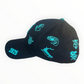NRLW Magic Round 2025 Black Snap Back Baseball Cap Hat