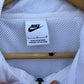 NIKE WOVEN WHITE/MALACHITE WINDBREAKER JACKET