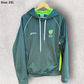 Australian Cricket ASICS Green Hooded Pullover Jumper