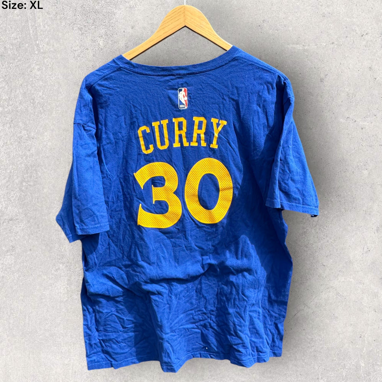 STEPH CURRY GOLDEN STATE WARRIORS ADIDAS SHIRT