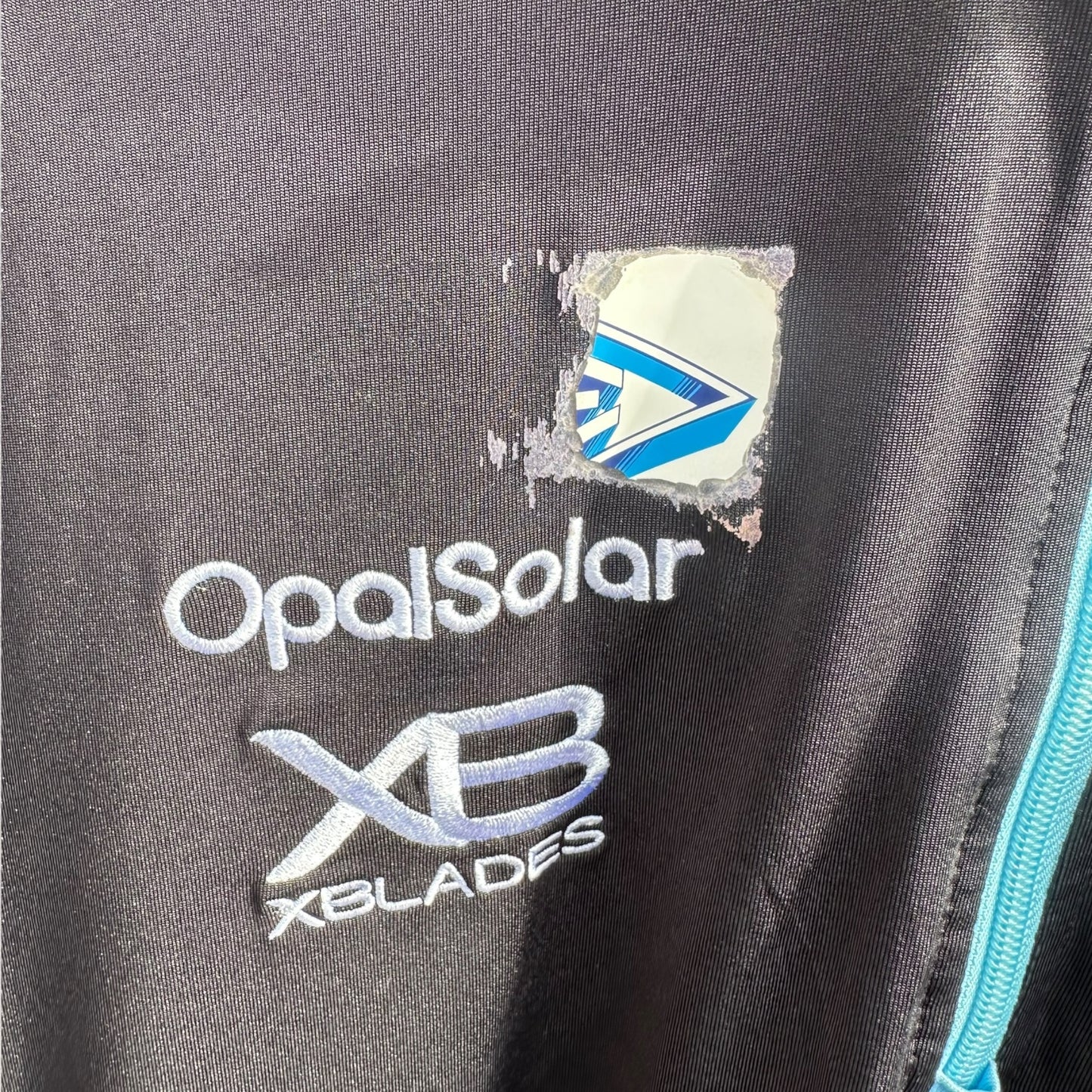 Cronulla Sharks X-Blades Chest Zip Long Sleeve Player Training Top