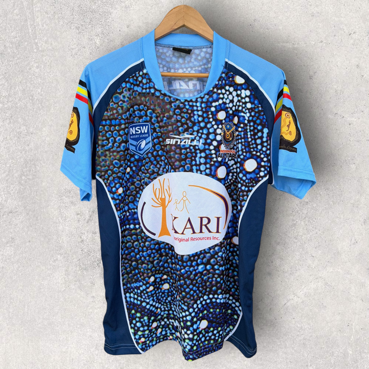 Indigenous All Stars NSW Rugby League Jersey