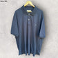 RM WILLIAMS BLACK SHORT SLEEVE POLO SHIRT