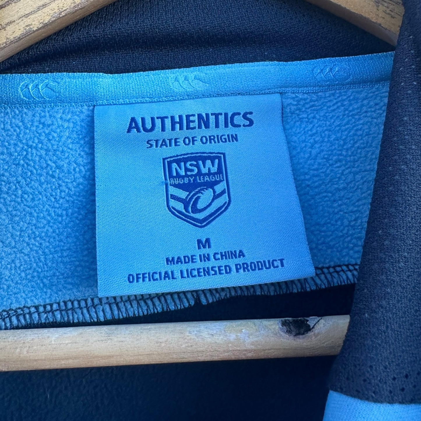 NSW BLUES CANTERBURY HOODED JACKET