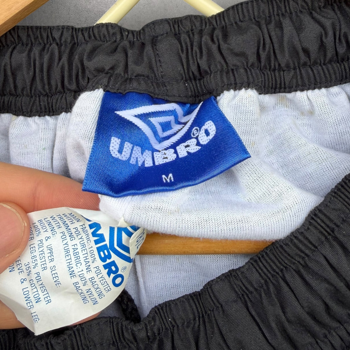 Ireland Umbro Football Blue Vintage Track Pants
