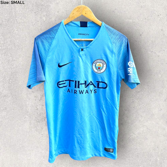 MANCHESTER CITY 2018-2019 HOME JERSEY