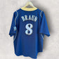 Milwaukee Brewers Ryan Braun Nike MLB Baseball Blue Jersey