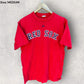 BOSTON REDSOX JOHN LESTER MAJESTIC RED MLB SHIRT